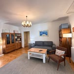 Alquiler de un luminoso apartamento de 3 habitaciones con hermosa vista, 78 m², Belgrado, Serbia