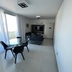 Miete einer modernen 2-Zimmer-Wohnung mit Balkon, Belgrano, Buenos Aires, Argentinien