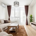 Alquiler de un apartamento completamente nuevo de 2 habitaciones, 60 m², BW Sensa, Belgrado, Serbia