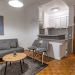 Rent of a cozy 3-room apartment, 75 m², city center, Belgrade, Serbia