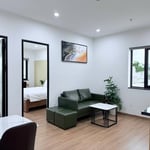 Alquiler de un luminoso apartamento amueblado con 2 dormitorios, My An, Da Nang, Vietnam