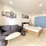 Location d’un appartement lumineux et meublé, 51 m², centre-ville, Nha Trang, Vietnam