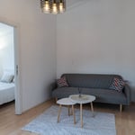 Location d’un appartement lumineux d’une pièce, 36 m², centre-ville, Belgrade, Serbie