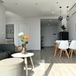 Location d’un appartement meublé de 2 chambres avec vue sur la mer, 77 m², centre-ville, Nha Trang, Vietnam