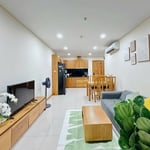 Rent of a bright, furnished 1-bedroom apartment, 56 m², city center, Nha Trang, Vietnam
