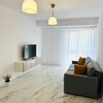 Аренда светлой, меблированной двухкомнатной квартиры, Констанца, Румыния