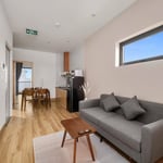 Miete einer neuen, möblierten Wohnung mit 1 Schlafzimmer, Son Tra, Da Nang, Vietnam