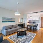 Аренда уютной двухкомнатной квартиры в ЖК BW Residences, 61 м², Белград, Сербия