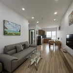 Rent of a cozy, furnished apartment with 2 bedrooms close to the sea, Nha Trang, Vietnam