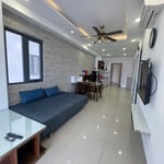 Location d’un appartement lumineux de 3 pièces avec vue sur la mer et la ville, 74 m², nord de Nha Trang, Vietnam
