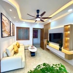 Helle 60 m² Wohnung mit 2 Schlafzimmern zur Miete in Vinh Diem Trung, West-Nha Trang, Vietnam