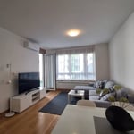 Location d’un appartement lumineux de deux pièces dans la résidence Elixir Garden, 55 m², Nouveau Belgrade, Serbie