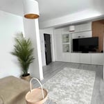 Location d’un appartement récent de deux pièces avec terrasse, Bucarest, Roumanie