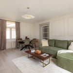 Modern furnished two-room apartment for rent, Brașov, Romania