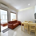 Furnished apartment with one bedroom for rent, My An area, Da Nang, Vietnam