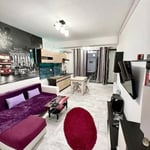 Location d’un appartement confortable de deux pièces avec balcon, Mamaia Sat, Roumanie