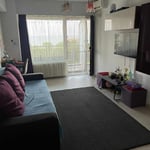 Furnished two-room apartment with balcony for rent, 50 m², Mamaia, Constanța, Romania