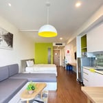 Furnished studio with sea view for rent, 50 m², TUI BLUE, Nha Trang, Vietnam