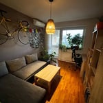 Modern furnished apartment with balcony for rent, Ružinov, Bratislava, Slovakia