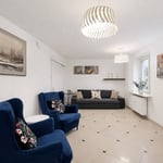 Bright three-room apartment with balcony for rent, 60 m², Żoliborz, Warsaw, Poland