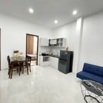 Compact furnished apartment with balcony for rent, Hải Châu District, Da Nang, Vietnam