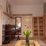 Gemütliche Wohnung im historischen Gebäude zur Miete, Staré Mesto, Bratislava, Slowakei