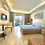 Furnished studio near the beach for rent, 38 m², North Nha Trang, Vietnam