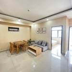 Möblierte Wohnung nahe am Strand zur Miete, 57 m², Napoleon Residence, Nha Trang, Vietnam