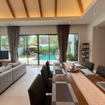 Alquiler de villa con piscina privada y jardín, 2 dormitorios, Phuket, Tailandia