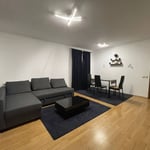 Bright 58 m² apartment in a quiet area for rent in Bucharest, Romania