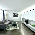 Bright furnished 68 m² apartment for rent in Holešovice, Prague, Czechia