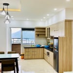 Komfortable Wohnung mit 2 Schlafzimmern im Wohnkomplex Oceanus zur Miete nahe dem Meer in Nha Trang, Vietnam