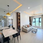 Komfortable Wohnung mit 2 Schlafzimmern im Wohnkomplex Oceanus zur Miete nahe dem Meer in Nha Trang, Vietnam