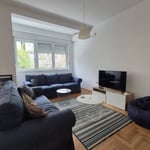 Cozy 56 m² apartment in a new building for rent in Vračar, Belgrade, Serbia