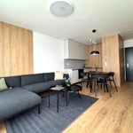 Designer 48 m² apartment for rent in Bratislava, Slovakia