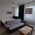 Furnished apartment in Ovocné sady residential complex for rent in Bratislava, Slovakia