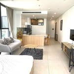 Möblierte Wohnung mit Balkon im Scenia Bay zur Miete in Nha Trang, Vietnam