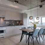 Moderne möblierte Wohnung, 56 m², zur Miete in Rotterdam, Niederlande