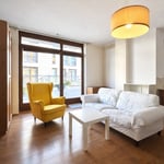 Appartement lumineux et meublé 40 m² avec terrasse à louer à Wilanów, Varsovie, Pologne