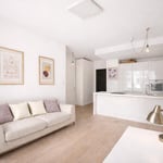 Modern furnished apartment 41 m² with balcony for rent in Wilanów, Warsaw, Poland