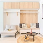 Studio confortable à louer à Mamaia-Sat, Roumanie