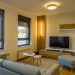 Apartamento acogedor y amueblado 50 m² con terraza en alquiler en Vračar, Belgrado, Serbia