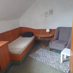 Apartamento luminoso y amueblado 18 m² en alquiler en Braník, Praga, República Checa