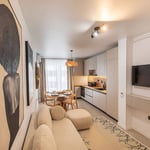 Apartamento moderno y luminoso en alquiler en Mamaia-Sat, Rumanía