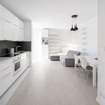 Bright spacious 3-room apartment 58 m² for rent, Wola, Warsaw, Poland