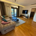 Modern 3-room apartment 80 m² with terrace for rent, Vračar, Belgrade, Serbia