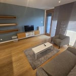 Новая 2-комнатная квартира 60 м² с террасой в ЖК Skyline, Белград, Сербия