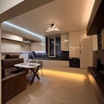 Gemütliche möblierte Wohnung 55 m² zur Miete, Chataldzha, Varna, Bulgarien