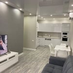 Bright comfortable apartment 75 m² with balcony for rent, Batumi, Georgia