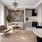 Modern 2-room apartment for rent, 35 m², Wola, Warsaw, Poland